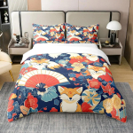Rebase tekikotid lastele teismelistele Tekikatted Kerge sulet&auml;idisega Toakujundus Queen King Size 2 padjap&uuml;&uuml;ri 1 tekikate Tekki ei ole EU Single(135*200cm)3pcs