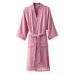 Uus Aasia Frotee Puuvillane T&auml;iskasvanute Imav Hommikumantel - Unisex Paarimantel XL roheline