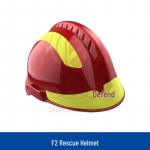 F2 Sinise Taeva P&auml;&auml;stepeakate Red Helmet valge