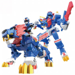 Mini Force Wild Power Transformatsioonirobot L&otilde;vi/Elevant/Krokodill M&auml;nguasjad Tegevuskujud MiniForce X Deformatsiooniga Dinosaurus M&auml;nguasi
