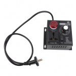 4000W Kompaktne Muutuva Pinge Kontroller Kaasaskantav Kiiruse Temperatuuri Valguse Pinge Reguleeritav H&auml;mur SCR Pinge Regulaator US