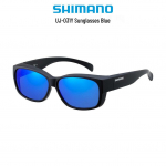 Shimano UJ-031Y Polariseeritud HD Kalastus p&auml;ikeseprillid: P&auml;ikesevastane, Ujuv, Tugev valguskaitseline sinine