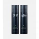 Missha [2pcs] For MeN Aqua Breath EmulsioN N FREE