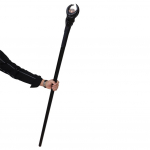 Anime Maleficent Cosplay Rekvisiidid N&otilde;ia Maagiline Kepp Kepi LED-kepi K&auml;imiskepp Peoks Halloweeniks Karnevaliks #11737