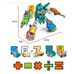 26 t&auml;hte A-Z T&auml;hestik Loom Dinosaurus S&otilde;dalane Deformatsioon Tegevuskujud Transformatsioon Roboti M&auml;nguasjad Lastele Kingitus Brinquedos