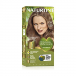 Teinture - NATURTINT - 6G RUBIO SOMBRE D'OR - Sans ammoniaque - Cr&egrave;me - Tous types de cheveux