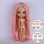 ICY DBS Blyth Nukk BJD Liigendkeha Pruun Nahk Matt N&auml;gu Armas Vibu Nukk 1/6 30cm T&uuml;druk Kingitus Anime SD One Size