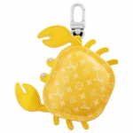 Louis Vuitton Ripatsid Krabi T&auml;helogo T&otilde;mblukuga M&uuml;ndikott K&otilde;rvaklappide&uuml;mbris Nahk L&otilde;uend Naiste Aksessuaarid Kollane M01932 Yellow
