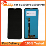 LCD-ekraani ja digitisaatori t&auml;ielik koostisosa Blackview BV5300 BV5300 Pro BV5300 Plus jaoks
