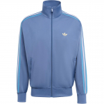 Adidas Originals Adicolor Sport Series Mugav lai triibuline seisva kraega lukuga jope Meeste jakid KD3843 L