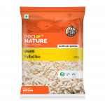 Pro Nature 100% Orgaaniline paisutatud riis Murmura - 200g | Tervislik, gluteenivaba, kerge ja kr&otilde;be | Ideaalne suupisteks, Bheliks ja paastuks | Ei sisalda lisaaineid