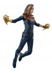 TAMASHII NATIONS Kapten Marvel 150mm ABS PVC V&auml;rvitud Liigutatav Kuju S.H.Figuarts (Imelised) u. &