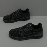 S&uuml;gisene uus madala s&auml;&auml;rega s&auml;rava teemanttekstuuriga lihtne v&auml;rviplokkidega athleisure laua kingad XLZ 39 leather shoe size gray