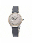 Classic stylish women's automatic wristwatch dial leather strap, RE-ND0011N00B. perfect accessory business gatherings coordination, it excellent kreemikas