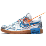 Nike X Off White Air Rubber Dunk 'University Blue' CU6015-100 35.5
