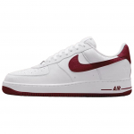 Kobe Bryant x Nike Air Force 1 Abrasion Resistant Low top Skateboard Shoes Unisex White Red IB0018-101 42