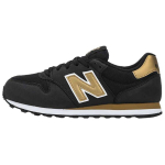 New Balance NB 500 Summutav Kulumiskindel Katvus Madala s&auml;&auml;rega Vabaaja Jalan&otilde;ud Naiste Must GW500KG 36.5