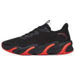 Anta Cushioning Breathable Lightweight Abrasion Resistant Low top Running Shoes Men's Black Orange 112245523-1 40
