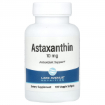 Lake Avenue Nutrition, astaksantiin, 10 mg, 120 taimset pehmet kapslit