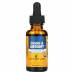 Herb Pharm, Aju ja m&auml;lu, N&auml;rvis&uuml;steem, 1 fl oz (30 ml)