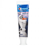 Crest, fluoriidi sisaldav hambaaukude ennetav hambapasta, Disney, Frozen, vanuses 3 ja vanemad, n&auml;rimiskumm, 119 g (4,2 untsi)