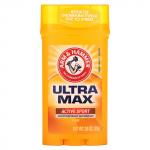 Arm & Hammer, UltraMax, Tahke antiperspirant-deodorant, Meeste, Aktiivne sport, 2,6 untsi (73 g)