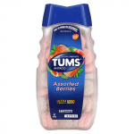 Tums, &Uuml;limalt Tugev Antiseed, Erinevad Marjamaitsed, 1000 mg, 160 N&auml;rimistabletti