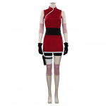 Anime Haruno Sakura Cosplay Kost&uuml;&uuml;m Naiste Outfit Halloweeni karnevalikost&uuml;&uuml;mid XS