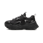 Li Ning Star Cushioning Slip Resistant Abrasion Resistant Breathable Coverage Lightweight Low top Casual Shoes Women's AGCV252-4 37 black