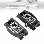 Vasak+Parem Tagumine Pagasiruumi Kaas Tagatule Pirni Hoidiku Pesad BMW X5 E70 2008-2013 jaoks