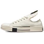 Chuck 70 Rick Owens x Drkshdw Drkstar Converse Low 'Egret' A00134C 36