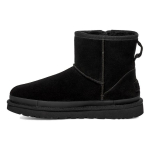 UGG Classic Mini T&otilde;mblukuga Pael Logoga Saabas 'Must' Naiste 1144034-BLK 36 white