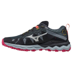Mizuno Wave Daichi 6 Mugavad Kulumiskindlad Madalad Jooksusaapad Naiste Must Punane J1GK217140 38.5