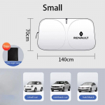 Renault 2026 Uued ilukilbid Auto esiklaasi p&auml;ikesekaitsekate T&ouml;&ouml;riistad Autotarvikud Renault Megane 2 3 4 Twingo Clio Talismani jaoks