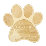 Taiwan Dog, Formosan Mountain Dog - Mug coaster, engraved coaster with dog, gift for dog lover by Art-Dog brand
