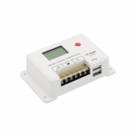 SRNE 12V/24V 20A p&auml;ikeseenergia laadimiskontroller kahe USB-pordiga