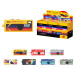 KODAK CHARMERA V&otilde;tmehoidja Digitaalkaamera Pimekarp &Uuml;ksik Karp Mini Digitaalne Videokott Filmisimulatsioon Micro SD-kaart T&auml;iskasvanutele ja (1 Arv) Kaamera, yellow