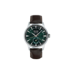 SEIKO mehaaniline liikumine nahkrihmaga k&auml;ekell Meeste kellad Roheline sihverplaat SSA459J1 Green Dial