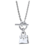 Hermes Amulettes 925 H&otilde;bedast Kaelakee Naiste kaelakee H104425B-00 Basic Packaging-Box+Dust Bag or Padding Board