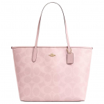 Coach City 33 Klassikalise logoga kandekott Naiste kandekotid Roosakas CAL49-IMPO Gift Box Set (Basic Set+Yellow Box)
