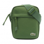 Lacoste Moekas Mitmek&uuml;lgne Kangast &Otilde;la Crossbody Kott Keskmine Unisex kotid Roheline NU4788NE-B01 Green