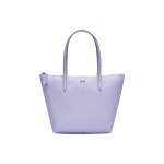 Lacoste Moekas Minimalistlik PVC Ostukott &Otilde;lakott Keskmine Naiste kott Helelilla NF2037PM-R47 Light Purple