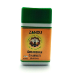 Zandu Sudarshan Ghanvati Ayurveda &Uuml;ritabletid 100 tk Traditsiooniline Tervise Toetus Valem Igap&auml;evane Tasakaal Lisand