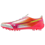 Mizuno Alpha III Elite Mugav Mitmek&uuml;lgne AG (Kummist l&uuml;hikesed trukid) S&uuml;nteetilisest nahast jalgpallikingad Unisex jalgpallikingad Punane P1GA266364 44