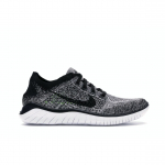 Nike Wmns Free RN Flyknit 2018 Valge Must 942839-101 EU&nbsp;37.5