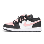 Jordan Air Jordan 1 Slip Resistant Coverage Low top Vintage Basketball Shoes Women's Black Pink DX4374-008(Team59-x) 38.5 white