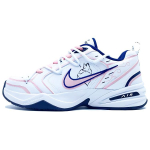Nike Air Monarch 4 Low top Chunky Sneakers Unisex White Pink 415445-102(Team145--) 44 white