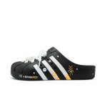 Adidas ADILETTE CLOGS Suletud varbaga sussid Unisex Must Valge Oranž GZ5886(Meeskond186-) 37⅓