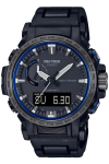 Pro Trek Climber Line P&auml;ikesetoitega Kell Biomassist Mustaga [Casio] Raadiojuhitav Plastik, PRW-61FC-1JF, Meeste,