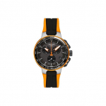 Tissot Racing Series Kvartsliikumine 100M Veekindel Jalgrattakell Meeste kellad Pruun Teras T111.417.37.441.04 Bronze Watch Dial